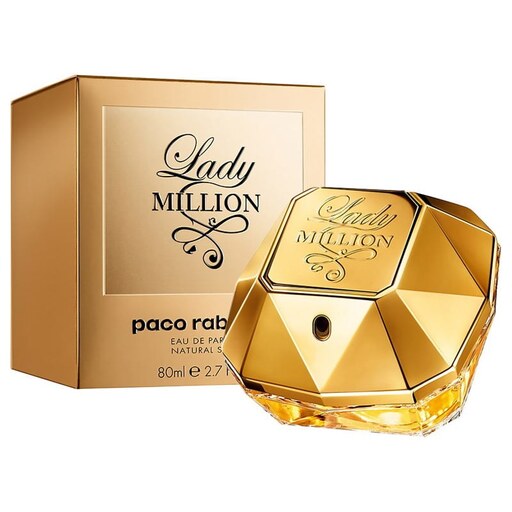 عطر ادکلن پاکو رابان لیدی میلیون Lady Million(هر گرم از این عطر 20 هزار تومان)