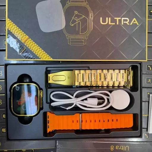 ساعت
 DT900

ultra ساعت هوشمند