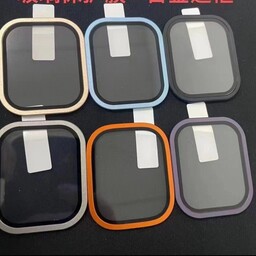 محافظ صفحه اپل واچ الترا همرا با دور فلزی در 6 رنگ 
