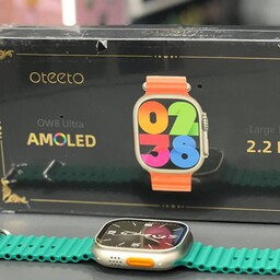 ساعت هوشمند oteeto

مدل OW8 Ultra AMOLE
