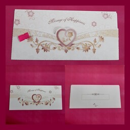 کارت عروسی 100 عددی با چاپ رنگی و کیفیتی بی نظیر طرح کد 41