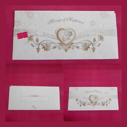 کارت عروسی 100 عددی با چاپ رنگی و کیفیتی بی نظیر طرح کد 43