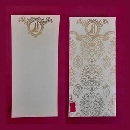 کارت عروسی 100 عددی با چاپ رنگی و کیفیتی بی نظیر طرح کد 32