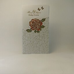 کارت عروسی 100 عددی با چاپ رنگی و کیفیتی بی نظیر طرح کد 113