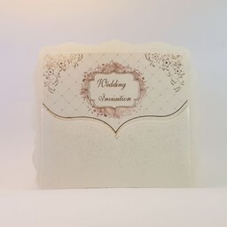 کارت عروسی 100 عددی با چاپ رنگی و کیفیتی بی نظیر طرح کد 180