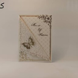 کارت عروسی 100 عددی با چاپ رنگی و کیفیتی بی نظیر طرح کد 158