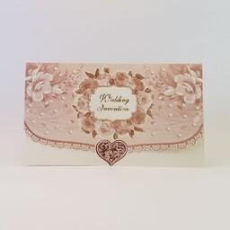 کارت عروسی 100 عددی با چاپ رنگی و کیفیتی بی نظیر طرح کد 194