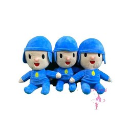 عروسک بچگانه پولیشی پوکویو آبی با قابلیت شستشو و با کیفیت و با دوام عالی