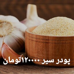 پودر سیر درجه یک