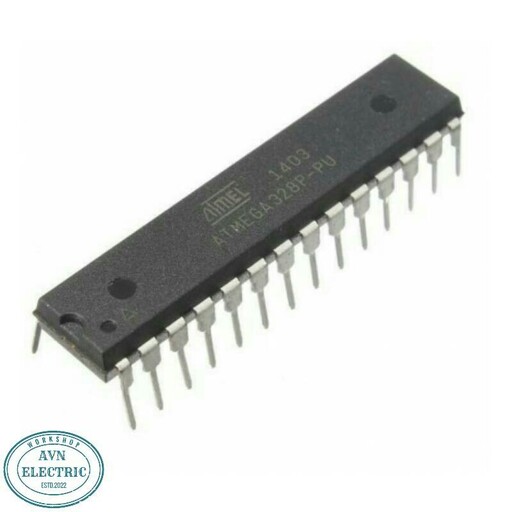 میکروکنترلر ATMEGA328P-PUپکیجPDIP-28 به همراه بوت لودر آردوینو

