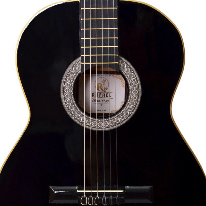 گیتار کلاسیک رافائل(RAFAEL) مدل R30 همراه با سافت کیس ضدضربه و پیک(مضراب گیتار)