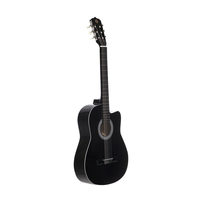 گیتار کلاسیک افرا(AFRA) مدل F4 کاتوی همراه با سافت کیس ضدضربه و پیک(مضراب گیتار)