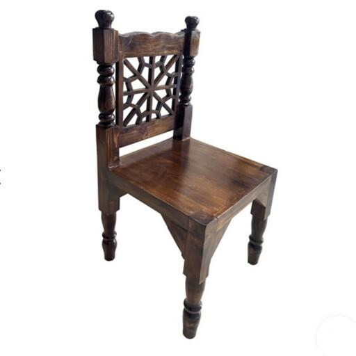 صندلی چوبی کد 33