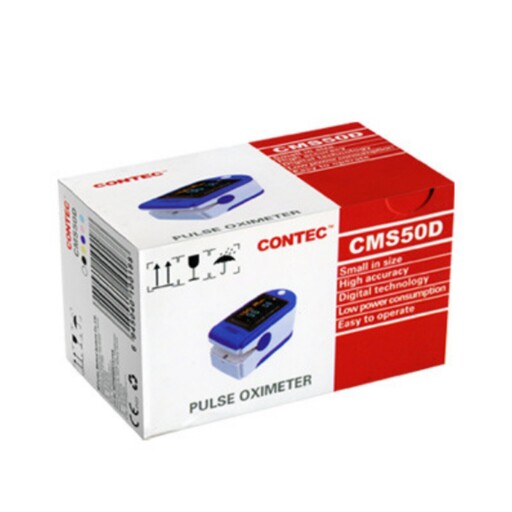 پالس اکسیمتر انگشتی CONTEC مدل CMS50D