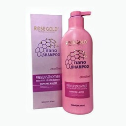 شامپو نانو رزگلد Shampoo NANO Rose Gold

