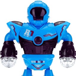 اسباب بازی موزیکال  ربات پلیس فضایی  رقصنده اورجینال برند yile toys
