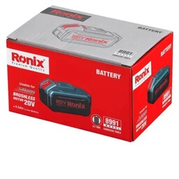 باتری لیتیوم یون 8991 رونیکس 20 ولت 4 آمپر ساعتی شرکتی ( موجود)