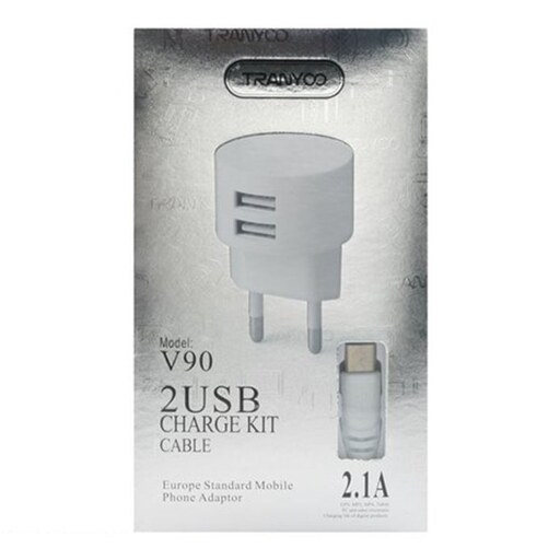 شارژر  Tranyoo V90 Wall Charger 