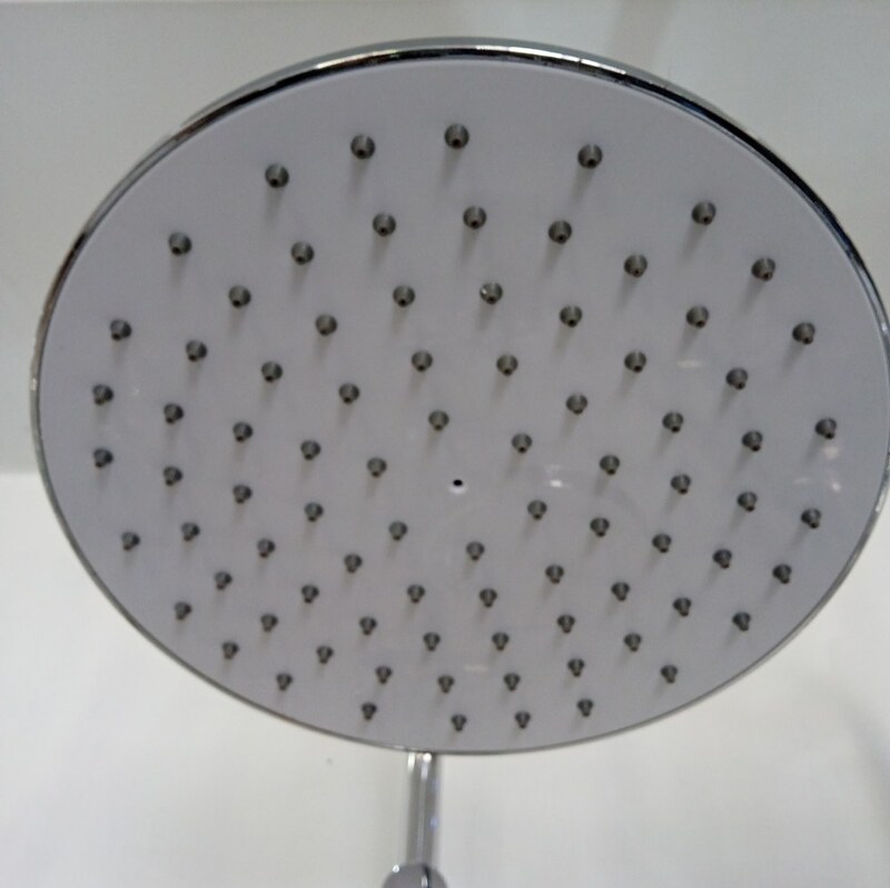 ست20عددی مدل پریابا علم دوش حمام آب وهوای گرد کروم