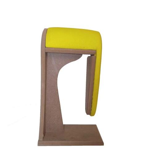 میز اتو  چوبی مدل ژانت سرآستین جنس چوب ام دی اف (رنگبندی تصادفی)