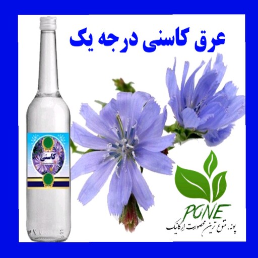 عرق کاسنی درجه کاشان