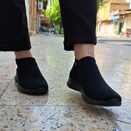 کفش بدون بند زنانه  مخصوص پیاده روی کیفیت عالی مارک اسکایوی رنگ مشکی سایز 36 تا 41 موجود در کفش پاپوش بهبهان 