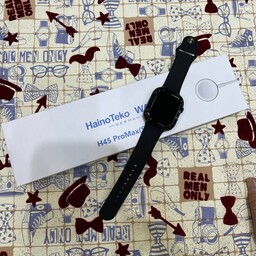 ساعت هوشمند اپل واچ سری 8 برند هاینوتکو اورجینال HainoTeko H45ProMax series 8 Extra size با گارانتی  