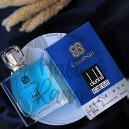 عطر مردانه دانهیل آبی 100 میل شرکت گریت سان 