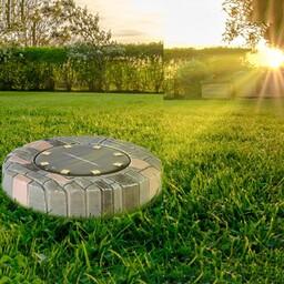  لامپ LED طرح سنگ خورشیدی 2وات  پک 4عددی مناسب برای کمپین،باغ و حیاط  بار آمازون 