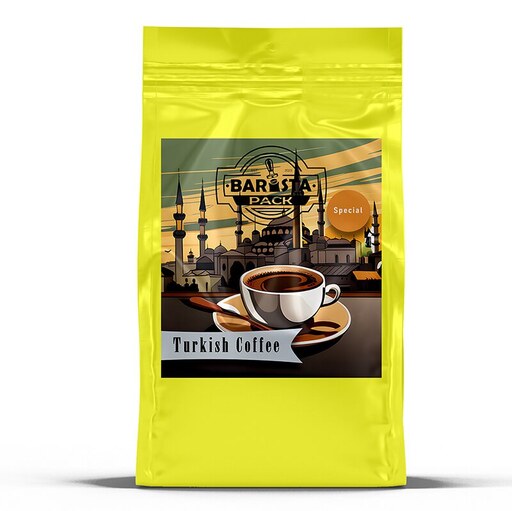 قهوه ترک باریستاپک - 250 گرمی