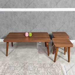 میز جلو مبلی ساده در انواع طرح چوب و رنگ و نوع به دلخواه مشتری