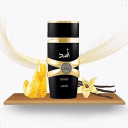 عطر و ادکلن مردانه اسد لطافه اورجینال ( Lattafa Asad ) 100 میل مشابه ساواج الکسی