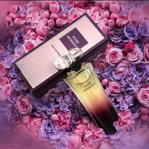 عطر ادکلن زنانه لانکوم ترزور میدنایت رز فراگرنس ورد رز میدنایت  - اورجینال