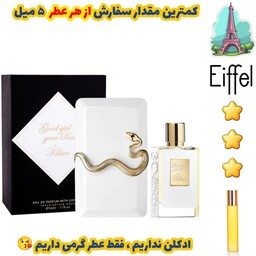 عطر گرمی گودگرل گان بد بای کیلیان زنانه با طبع خنک  از برند پالوما فرانسه ( کیفیت عالی ) 