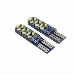 لامپ ال ای دی خودرو اکوسنس T10 LED 18SMD 12v 1W یک جفت