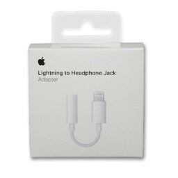 3.5mm AUX jack جک ایوکس به لایتنینگ lightning اپل apple