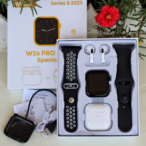    ساعت هوشمند 
SMART Watch
W26 PRO MAX 