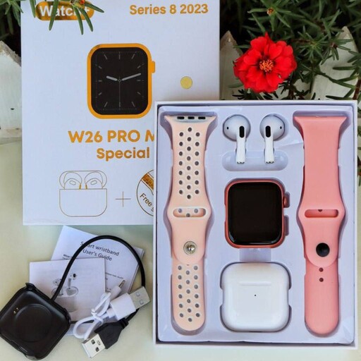    ساعت هوشمند 
SMART Watch
W26 PRO MAX 