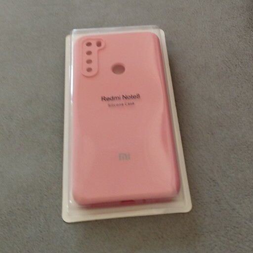 قاب REDMI NOTE8 سیلیکونی   اورجینال شیائومی    