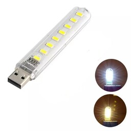 لامپ 

چراغ   LED پورت USB

 کیفیت عالی

 نور بسیار بالا

کم مصرف
قیمت مناسب
