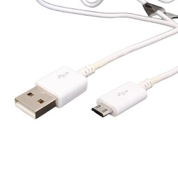 کابل شارژر دستگاه کارتخوان نکسگو G2 و آیزینو V71 و پکس S910 مدل (micro USB)