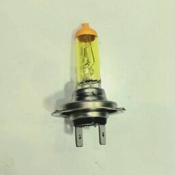 لامپ هالوژن دو فیش پرشیایی12v 55w  H7  بسته 2 عددی