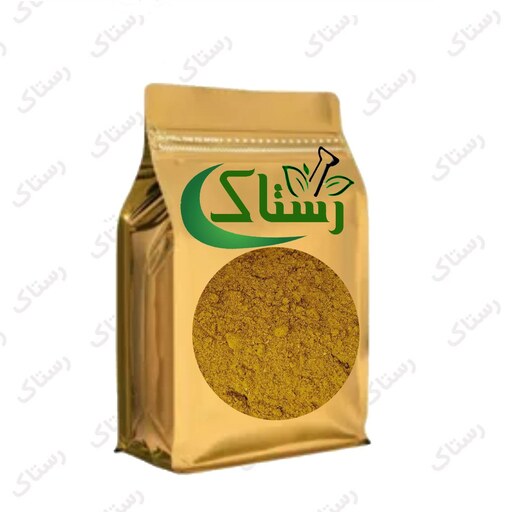 ادویه کاری 18قلم زرد گیاهی تبریز رستاک (100گرمی )