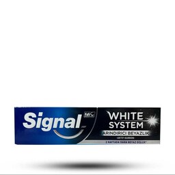 خمیردندان سیگنال مدل وایت سیستم White System حجم 75 میل