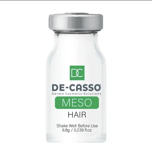 کوکتل مزوتراپی مو دکاسو 10 میلی لیتر
Decasso Hair mesotherapy cocktail 10 ml