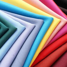 پارچه تترون عرض 90 در رنگهای مختلف