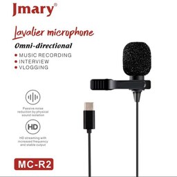 میکروفون یقه ای Jmary با پورت تایپسی SFP-MC-R2  USB-C 