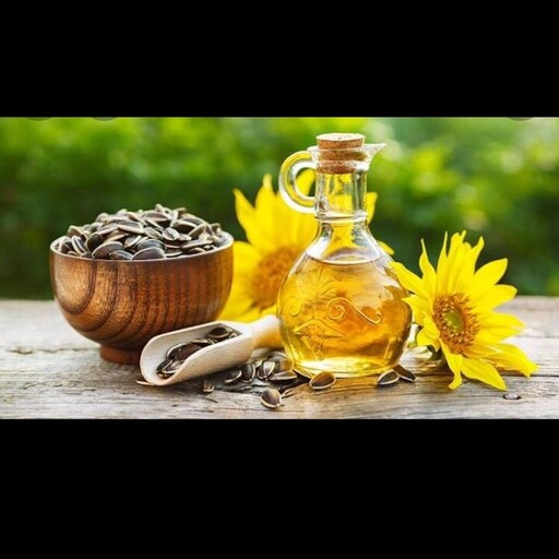 روغن آفتاب گردان سرخ کردنی مرغوب و باکیفیت یک لیتری