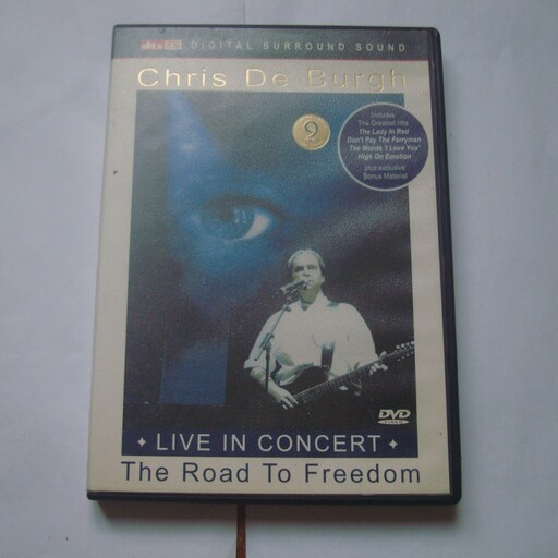 کنسرت تصویری اورجینال پاپ راک Chris de Burgh Live in Concert