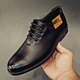 کفش مجلسی مردانه چرم صنعتی 40 تا 44برند فلر